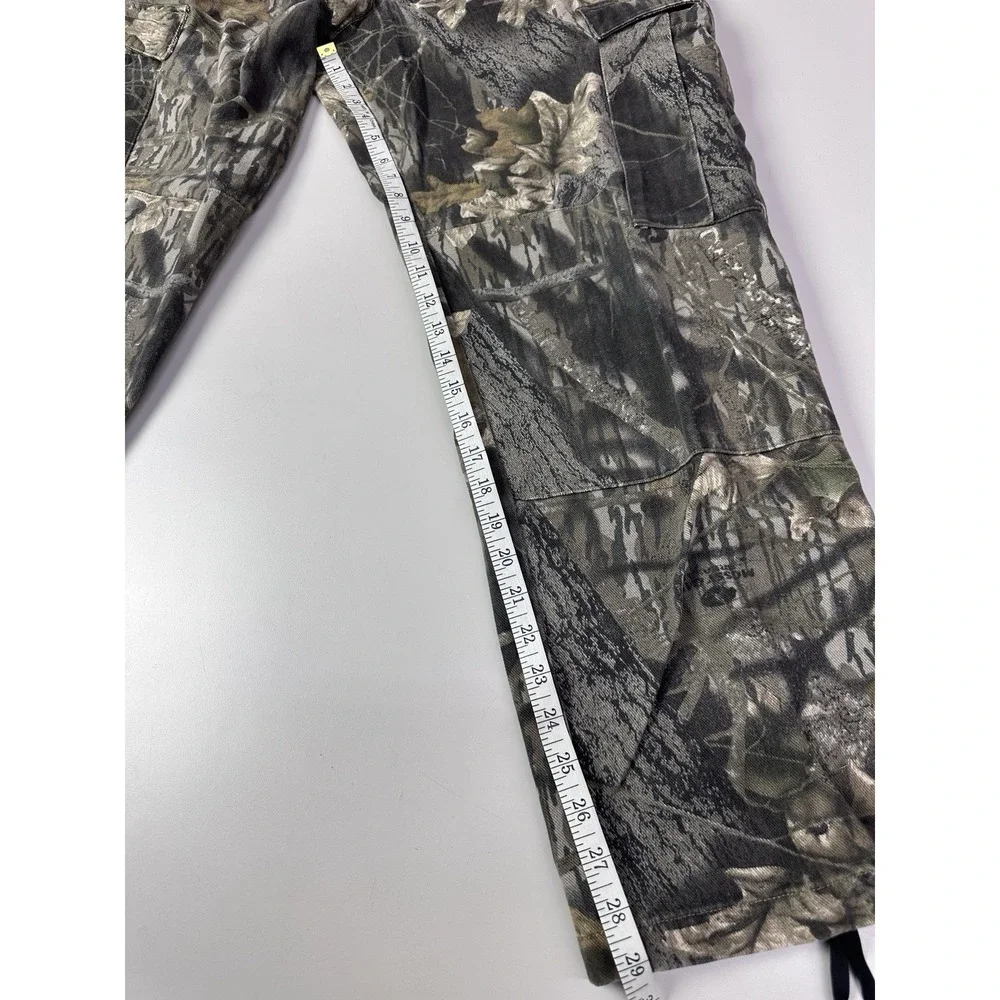 Vtg Columbia Camo Pants Mens 33/322‎ HM 8023 Timberwolf Hunting Cargo Outdoors